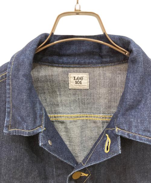 LEE（リー）LEE (リー) URBAN RESEARCH (アーバンリサーチ) 別注 101 デニムジャケット インディゴ サイズ:SIZE 38の古着・服飾アイテム
