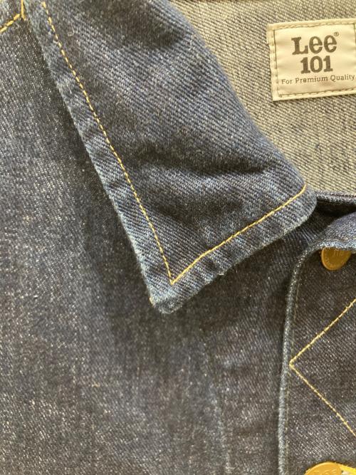 LEE（リー）LEE (リー) URBAN RESEARCH (アーバンリサーチ) 別注 101 デニムジャケット インディゴ サイズ:SIZE 38の古着・服飾アイテム