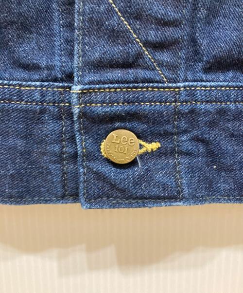 LEE（リー）LEE (リー) URBAN RESEARCH (アーバンリサーチ) 別注 101 デニムジャケット インディゴ サイズ:SIZE 38の古着・服飾アイテム
