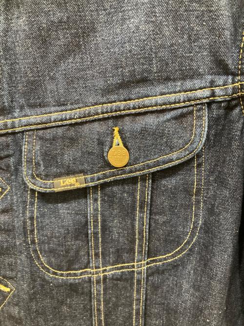 LEE（リー）LEE (リー) URBAN RESEARCH (アーバンリサーチ) 別注 101 デニムジャケット インディゴ サイズ:SIZE 38の古着・服飾アイテム