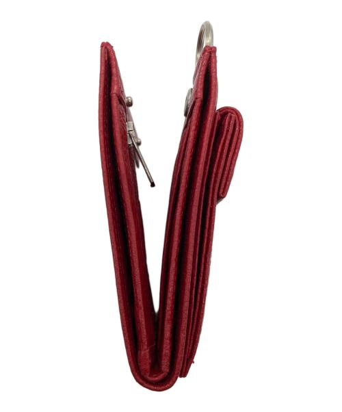 PORTER（ポーター）PORTER (ポーター) SHRINK RED SQUARE PURSE レッドの古着・服飾アイテム