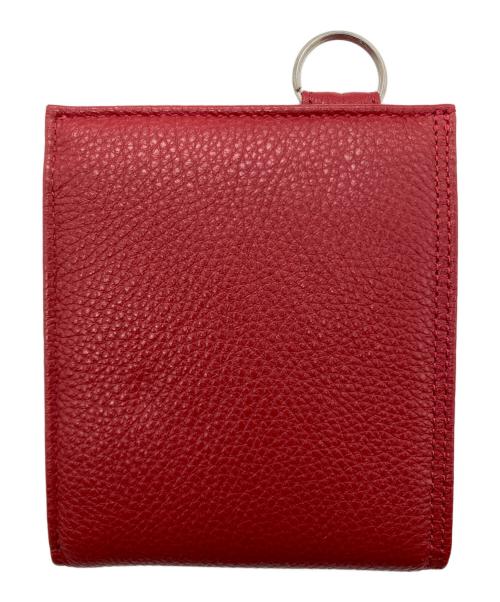 PORTER（ポーター）PORTER (ポーター) SHRINK RED SQUARE PURSE レッドの古着・服飾アイテム