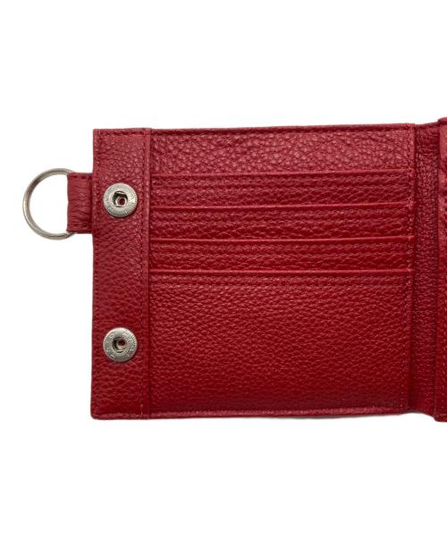 PORTER（ポーター）PORTER (ポーター) SHRINK RED SQUARE PURSE レッドの古着・服飾アイテム