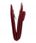 PORTER (ポーター) SHRINK RED SQUARE PURSE レッド：15000円