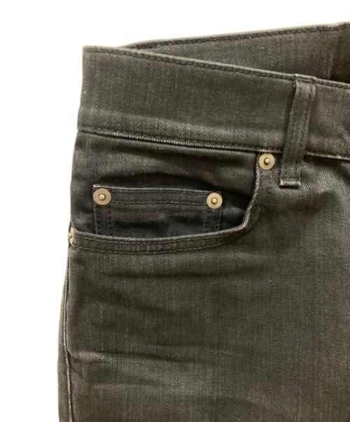 Saint Laurent Paris（サンローランパリ）Saint Laurent Paris (サンローランパリ) カットオフスキニージーンズ ブラック サイズ:SIZE 71cm (W28)の古着・服飾アイテム