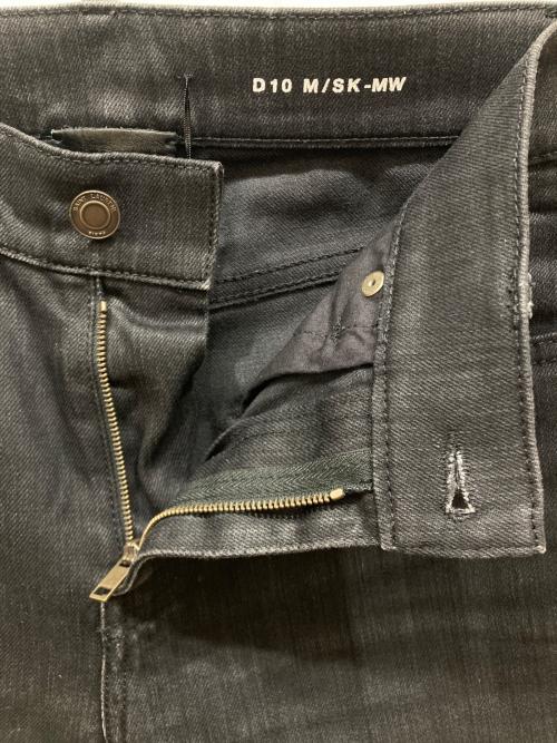 Saint Laurent Paris（サンローランパリ）Saint Laurent Paris (サンローランパリ) カットオフスキニージーンズ ブラック サイズ:SIZE 71cm (W28)の古着・服飾アイテム