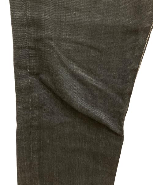 Saint Laurent Paris（サンローランパリ）Saint Laurent Paris (サンローランパリ) カットオフスキニージーンズ ブラック サイズ:SIZE 71cm (W28)の古着・服飾アイテム