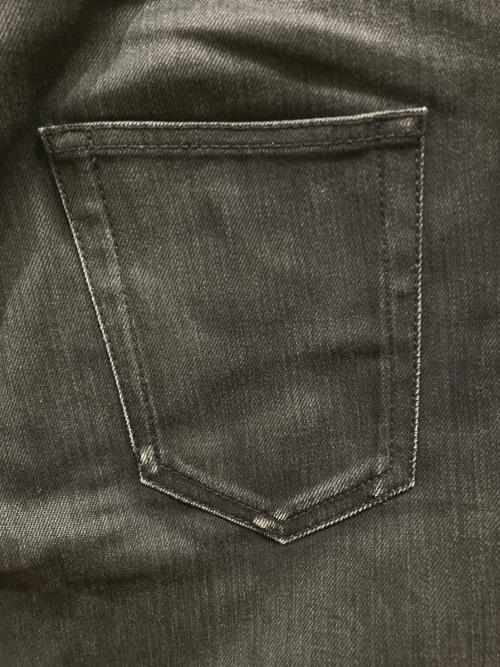 Saint Laurent Paris（サンローランパリ）Saint Laurent Paris (サンローランパリ) カットオフスキニージーンズ ブラック サイズ:SIZE 71cm (W28)の古着・服飾アイテム