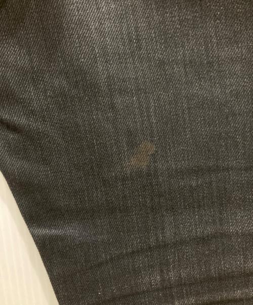 Saint Laurent Paris（サンローランパリ）Saint Laurent Paris (サンローランパリ) カットオフスキニージーンズ ブラック サイズ:SIZE 71cm (W28)の古着・服飾アイテム