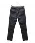 Saint Laurent Paris (サンローランパリ) カットオフスキニージーンズ ブラック サイズ:SIZE 71cm (W28)：15000円