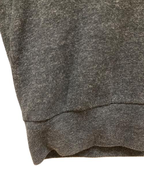 POLO RALPH LAUREN（ポロ・ラルフローレン）POLO RALPH LAUREN (ポロ・ラルフローレン) エルボーパッチショールカラーニット グレー サイズ:SIZE XSの古着・服飾アイテム