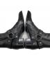 中古・古着 Saint Laurent Paris (サンローランパリ) Classic Wyatt Harness Ring Boot ブラック サイズ:SIZE　41：30000円