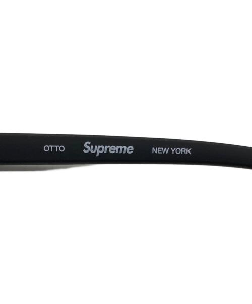 SUPREME（シュプリーム）SUPREME (シュプリーム) OTTO サングラス ブラック×ブルーの古着・服飾アイテム