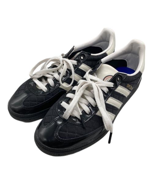 adidas（アディダス）adidas (アディダス) ローカットスニーカー ブラック サイズ:27.5cmの古着・服飾アイテム