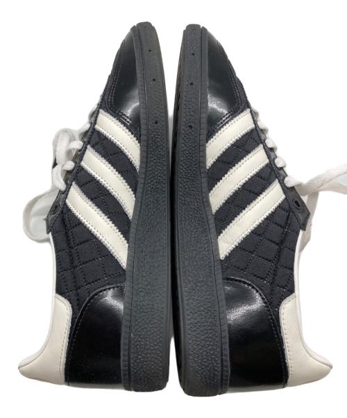 adidas（アディダス）adidas (アディダス) ローカットスニーカー ブラック サイズ:27.5cmの古着・服飾アイテム