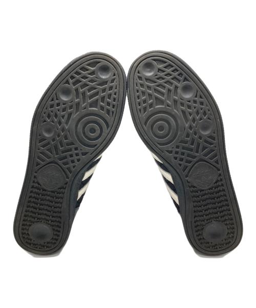 adidas（アディダス）adidas (アディダス) ローカットスニーカー ブラック サイズ:27.5cmの古着・服飾アイテム