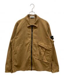 STONE ISLAND（ストーンアイランド）の古着「ジップジャケット」｜ブラウン