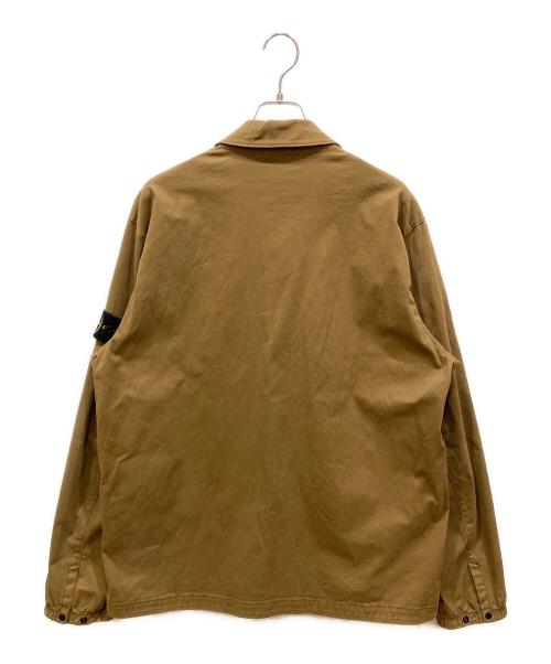STONE ISLAND（ストーンアイランド）STONE ISLAND (ストーンアイランド) ジップジャケット ブラウン サイズ:SIZE XLの古着・服飾アイテム