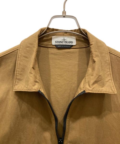 STONE ISLAND（ストーンアイランド）STONE ISLAND (ストーンアイランド) ジップジャケット ブラウン サイズ:SIZE XLの古着・服飾アイテム