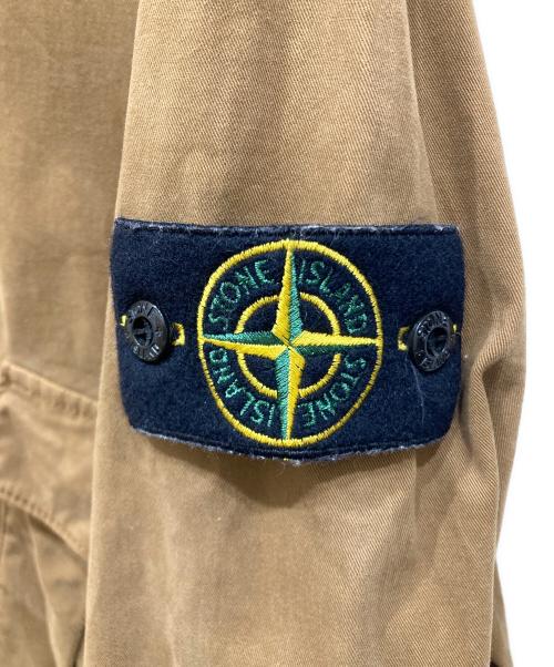 STONE ISLAND（ストーンアイランド）STONE ISLAND (ストーンアイランド) ジップジャケット ブラウン サイズ:SIZE XLの古着・服飾アイテム