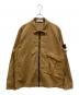 STONE ISLAND（ストーンアイランド）の古着「ジップジャケット」｜ブラウン