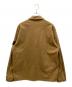 STONE ISLAND (ストーンアイランド) ジップジャケット ブラウン サイズ:SIZE XL：40000円