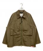 OAMC×GOLDWINオーエーエムシー×ゴールドウイン）の古着「Overshirt」｜ブラウン