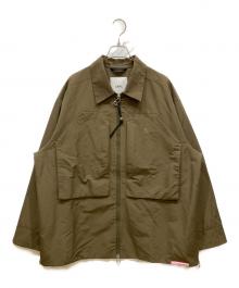 OAMC×GOLDWIN（オーエーエムシー×ゴールドウイン）の古着「Overshirt」｜ブラウン