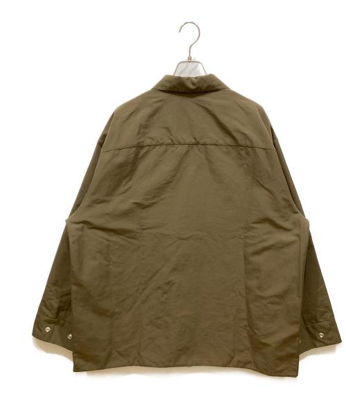 OAMC（オーエーエムシー）OAMC (オーエーエムシー) GOLDWIN (ゴールドウイン) Overshirt ブラウン サイズ:SIZE XLの古着・服飾アイテム