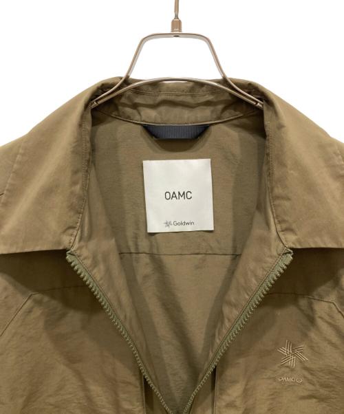 OAMC（オーエーエムシー）OAMC (オーエーエムシー) GOLDWIN (ゴールドウイン) Overshirt ブラウン サイズ:SIZE XLの古着・服飾アイテム
