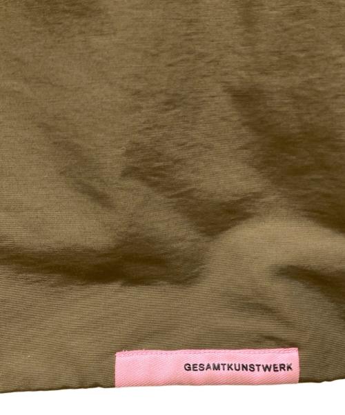 OAMC（オーエーエムシー）OAMC (オーエーエムシー) GOLDWIN (ゴールドウイン) Overshirt ブラウン サイズ:SIZE XLの古着・服飾アイテム