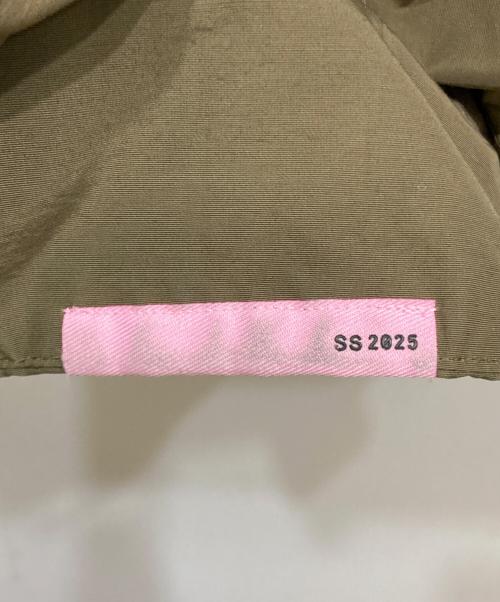 OAMC（オーエーエムシー）OAMC (オーエーエムシー) GOLDWIN (ゴールドウイン) Overshirt ブラウン サイズ:SIZE XLの古着・服飾アイテム