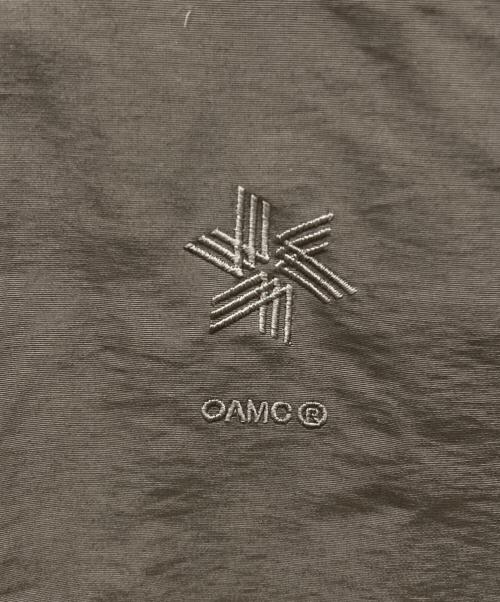 OAMC（オーエーエムシー）OAMC (オーエーエムシー) GOLDWIN (ゴールドウイン) Overshirt ブラウン サイズ:SIZE XLの古着・服飾アイテム