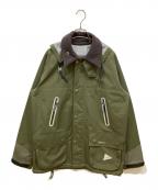 Barbour×and wanderバブアー×アンドワンダー）の古着「3Layer Bedale Pertex Shield Jacket」｜オリーブ