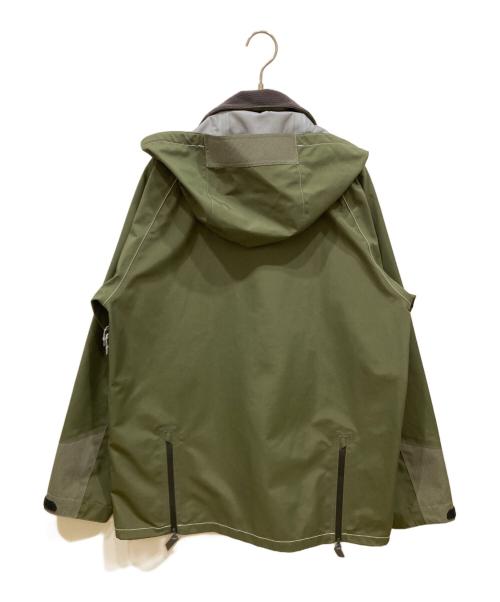 Barbour（バブアー）Barbour (バブアー) and wander (アンドワンダー) 3Layer Bedale Pertex Shield Jacket オリーブ サイズ:SIZE Mの古着・服飾アイテム