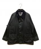 Barbourバブアー）の古着「BEDALE WAX JACKET」｜ブラック