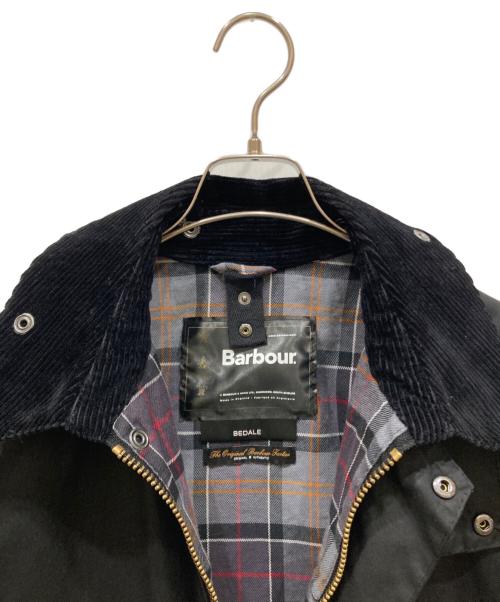 Barbour（バブアー）Barbour (バブアー) BEDALE WAX JACKET ブラック サイズ:SIZE 42の古着・服飾アイテム