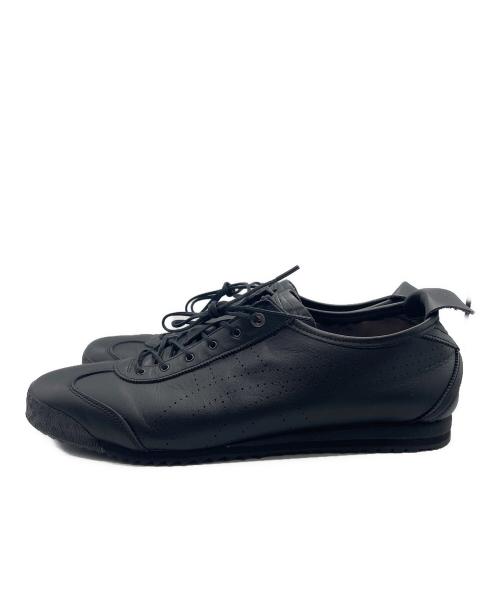 Onitsuka Tiger（オニツカタイガー）Onitsuka Tiger (オニツカタイガー) MEXICO 66 SD SLIP-ON ブラック サイズ:SIZE 26.5cmの古着・服飾アイテム
