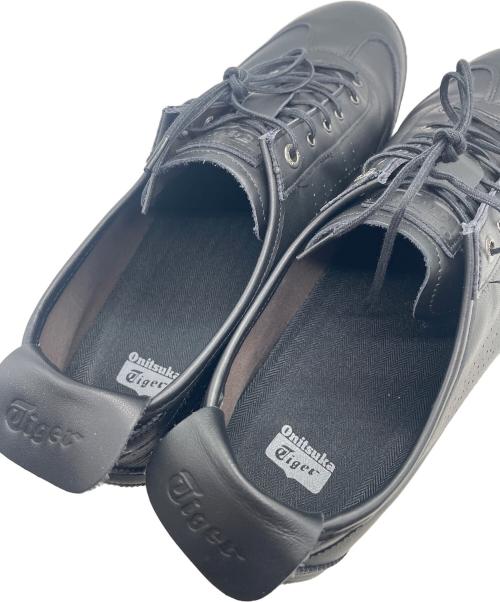 Onitsuka Tiger（オニツカタイガー）Onitsuka Tiger (オニツカタイガー) MEXICO 66 SD SLIP-ON ブラック サイズ:SIZE 26.5cmの古着・服飾アイテム