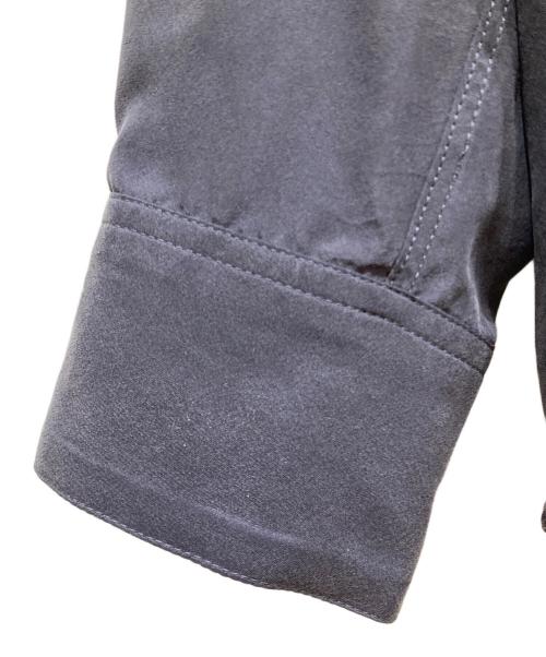 moncao（モンサオ）moncao (モンサオ) オープンカラーシャツ ネイビー サイズ:SIZE XLの古着・服飾アイテム