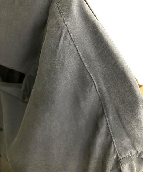 moncao（モンサオ）moncao (モンサオ) オープンカラーシャツ ネイビー サイズ:SIZE XLの古着・服飾アイテム