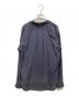 moncao (モンサオ) オープンカラーシャツ ネイビー サイズ:SIZE XL：10000円