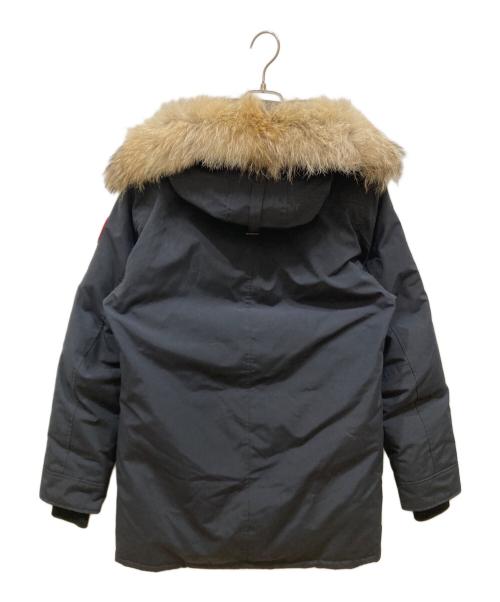 CANADA GOOSE（カナダグース）CANADA GOOSE (カナダグース) ジャスパーパーカ ダウンコート ネイビー サイズ:SIZE Mの古着・服飾アイテム