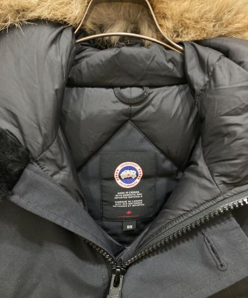 CANADA GOOSE（カナダグース）CANADA GOOSE (カナダグース) ジャスパーパーカ ダウンコート ネイビー サイズ:SIZE Mの古着・服飾アイテム