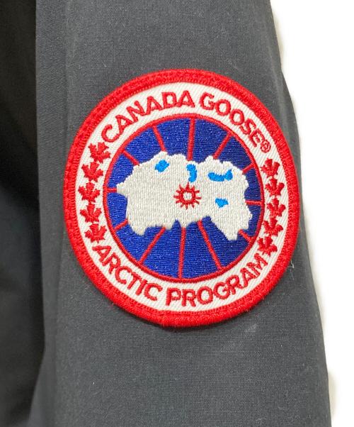 CANADA GOOSE（カナダグース）CANADA GOOSE (カナダグース) ジャスパーパーカ ダウンコート ネイビー サイズ:SIZE Mの古着・服飾アイテム