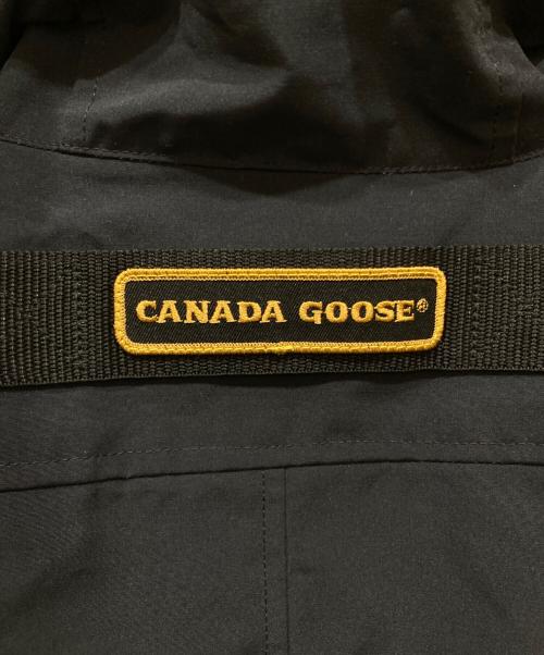 CANADA GOOSE（カナダグース）CANADA GOOSE (カナダグース) ジャスパーパーカ ダウンコート ネイビー サイズ:SIZE Mの古着・服飾アイテム