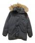 CANADA GOOSE（カナダグース）の古着「ジャスパーパーカ ダウンコート」｜ネイビー