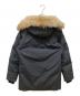 CANADA GOOSE (カナダグース) ジャスパーパーカ ダウンコート ネイビー サイズ:SIZE M：70000円