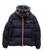 MONCLERモンクレール）の古着「BRAZEAU GIUBBOTTO ダウンジャケット」｜ネイビー