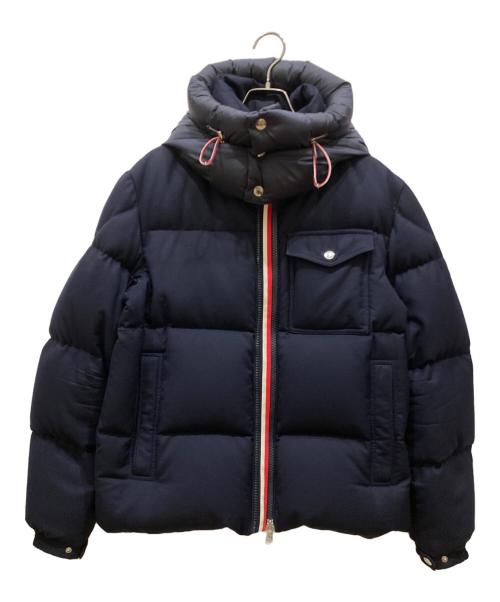 MONCLER（モンクレール）MONCLER (モンクレール) BRAZEAU GIUBBOTTO ダウンジャケット ネイビー サイズ:SIZE 2の古着・服飾アイテム